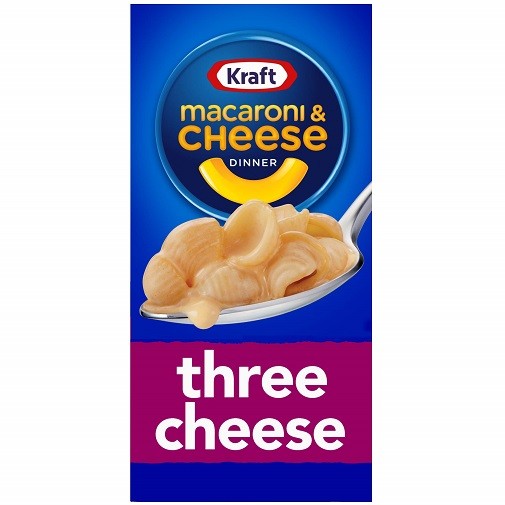 Kraft Mac & Cheese Three Cheese