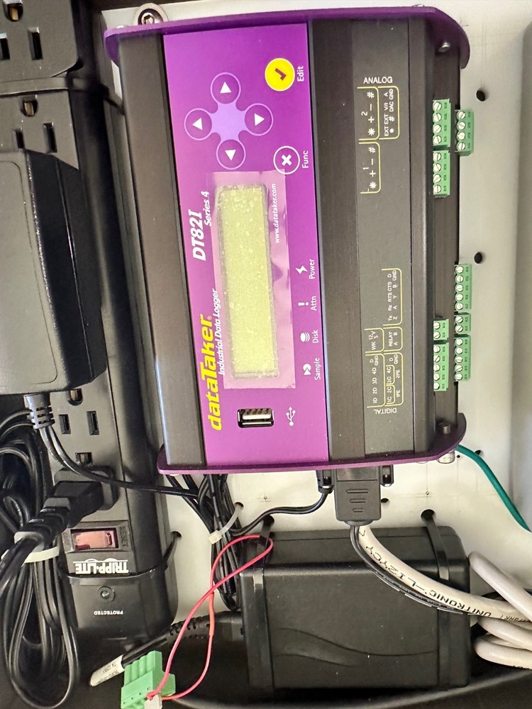 dataTaker DT82i / DT4DT82 Universal Input Data Logger – Unused, OEM‑Configured