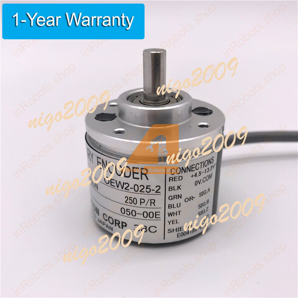 NEMICON OEW2-025-2HC ROTARY ENCODER 250 P/R OEW20252HC