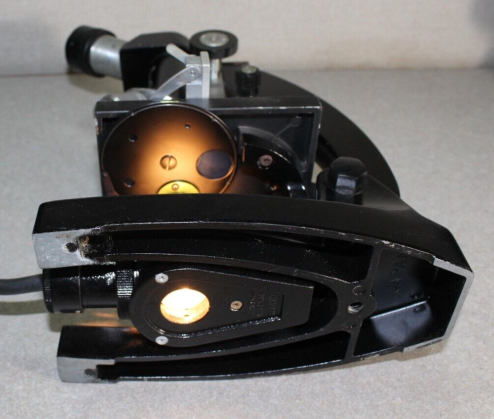 Parco Scientific Co. Microscope #760937 JAPAN Working