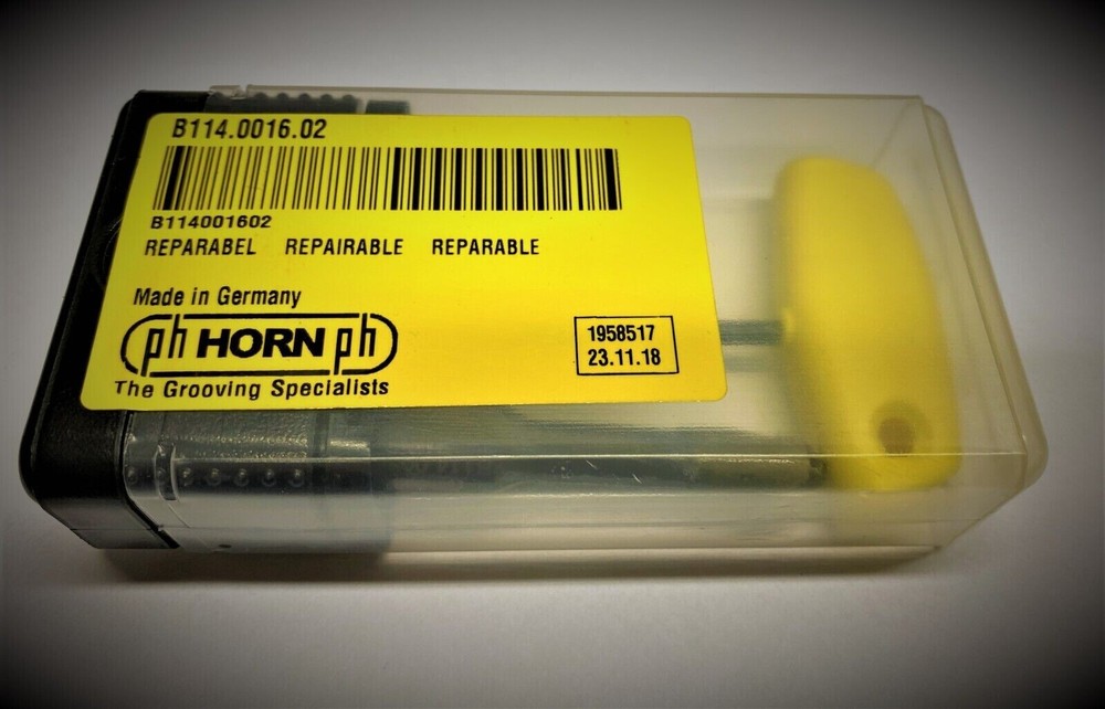 Horn Holder B114.0016.02. Carbide Inserts