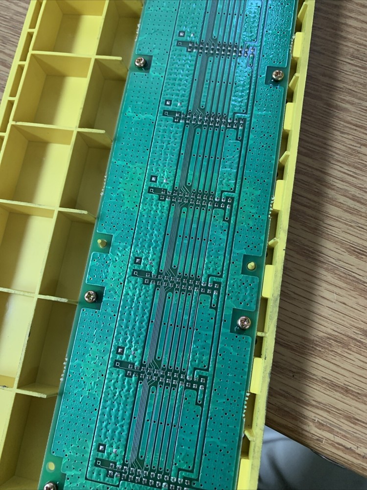 FANUC A03B-0807-C001 I/O Module Base 10 Slots See Pics