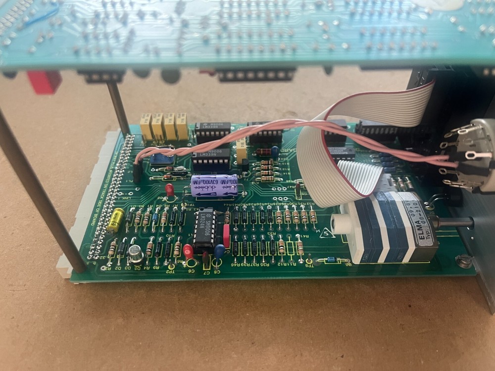 Analog Devices AD2026 with Display Module Board 85394 85554