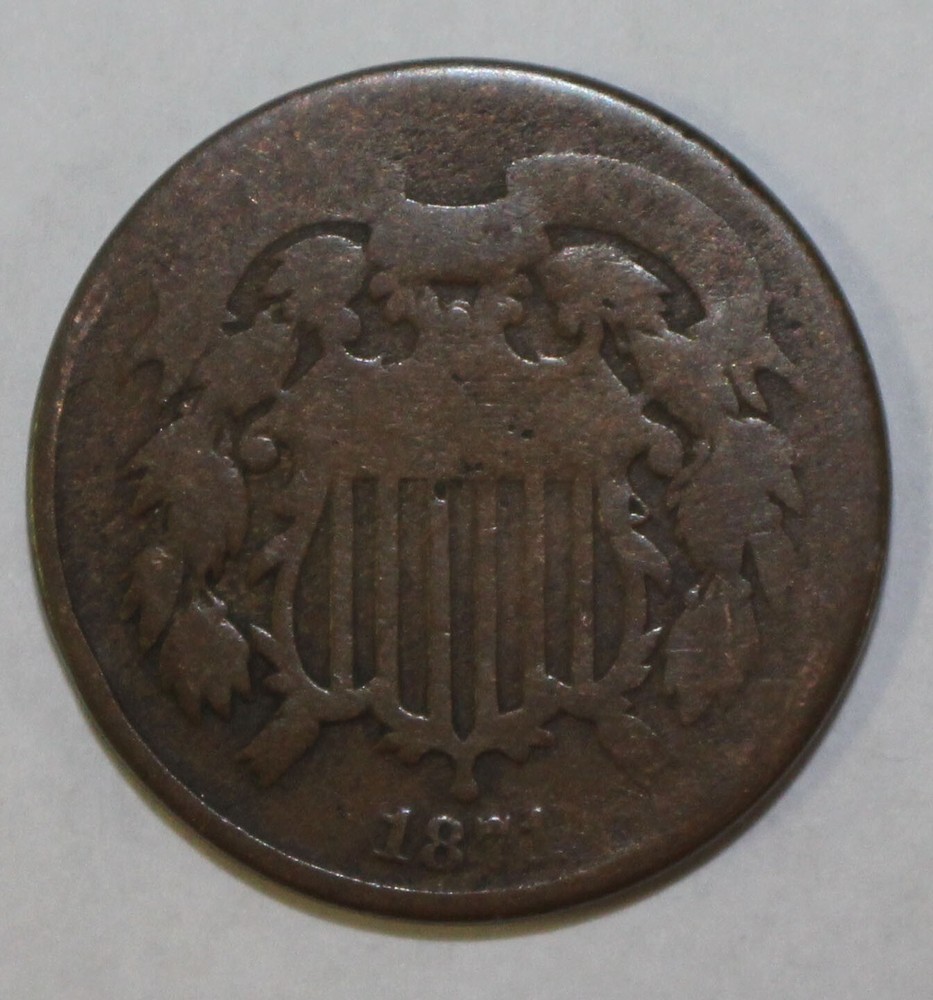 1871 Two Cent WR285