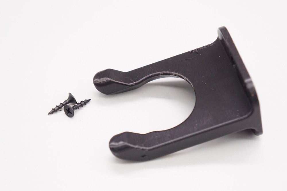 Custom Wall Mount for Meta Quest 3 Controllers (2-pack) *BLACK*