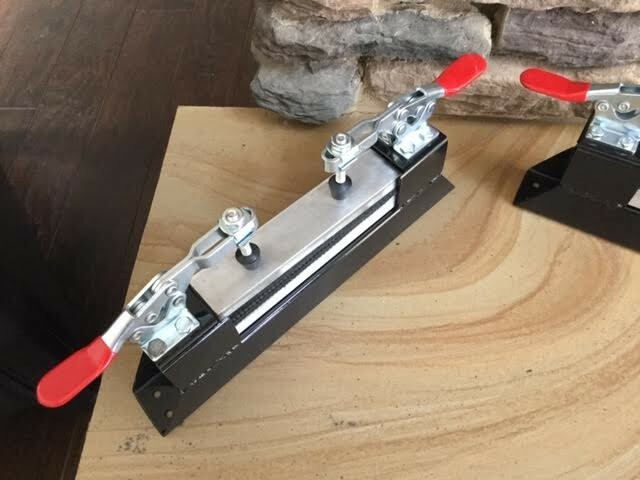 Fiber Optic Splicing Clamp- Mounts to table