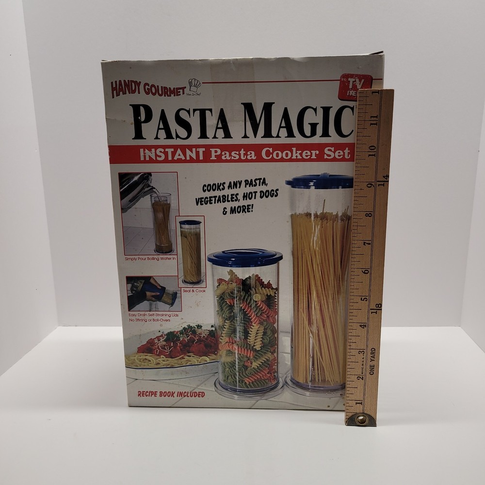 Handy Gourmet Pasta Magic Pasta Maker NIB