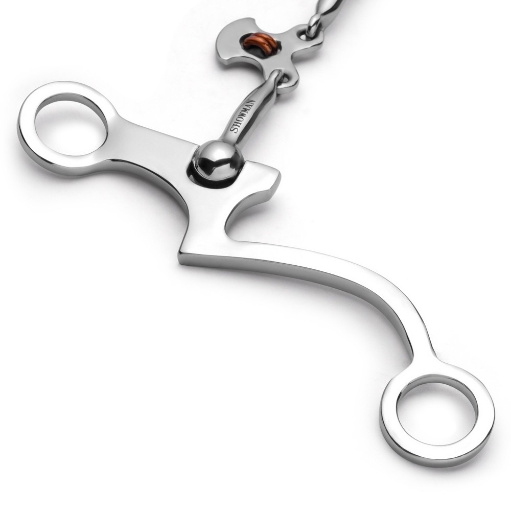 SEVEN SHANK with 5" Floating Spoon Copper Rollers