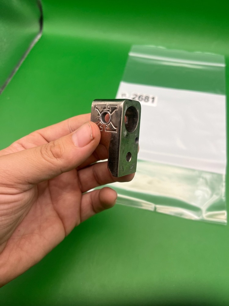 System X Autococker Back Block Silver