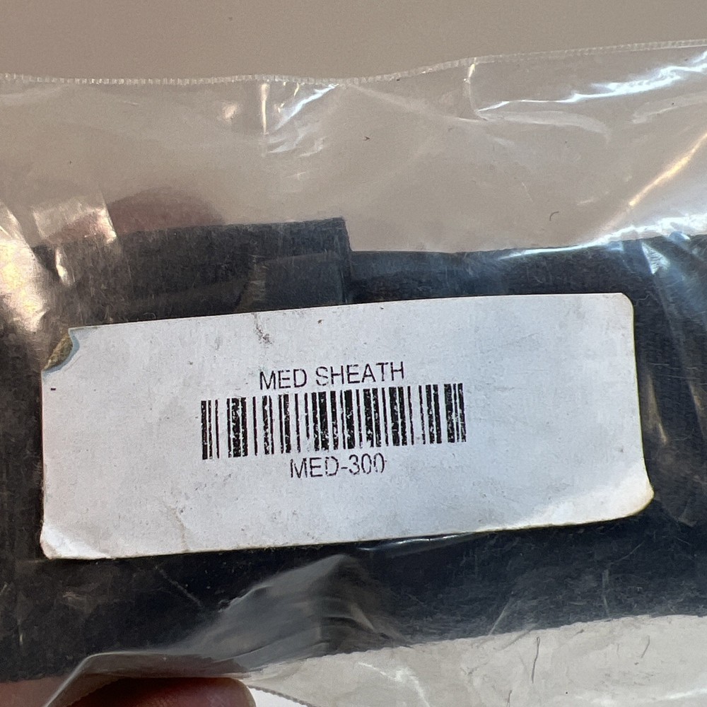 Vintage Microtech Knife Nylon Sheath Carrying Pouch Medium Size NOS!