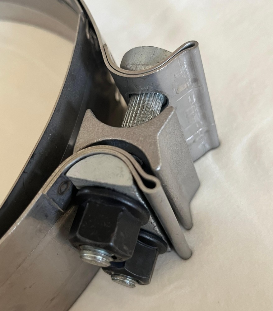 2pcs Replace DDE A6809950302 Diesel Particulate Filter DPF Pipe Clamps