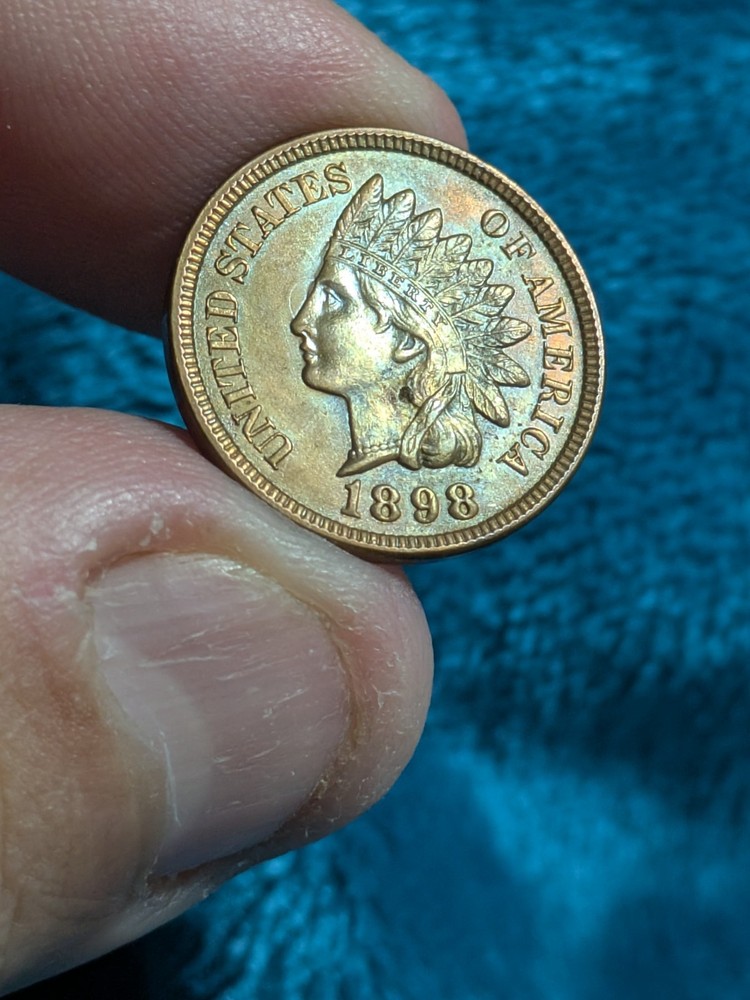 1898 Indian Head Cent - Uncirculated