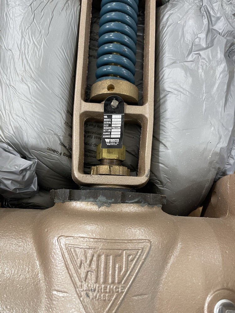 Watts Regulator Remote Control Water Pressure Reducing Valve