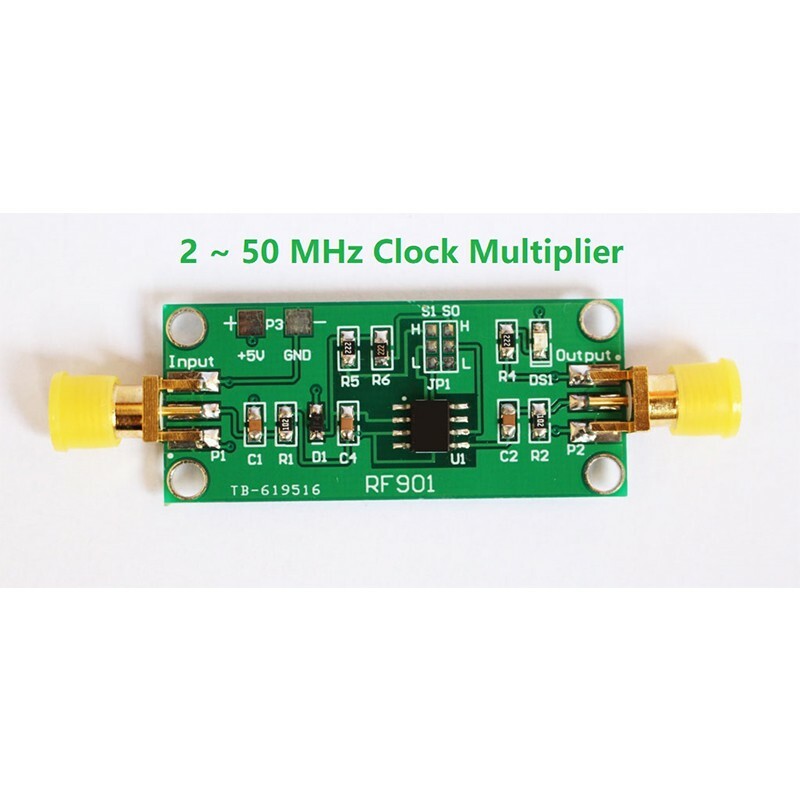 Clock Multiplier Module Frequency Multiplier Module 2-50MHz SMA Interface