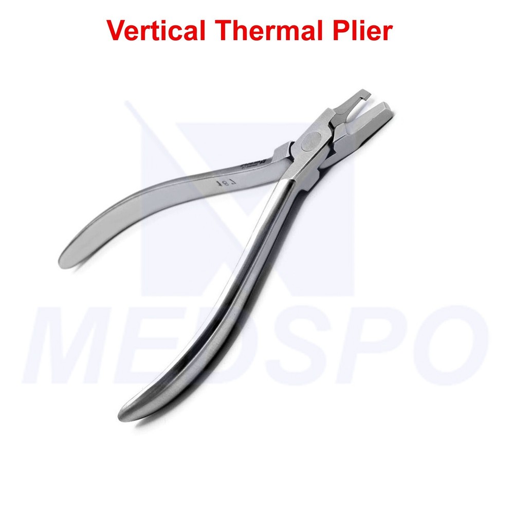 Dental Vertical Thermal Plier Ortho Forming Retainer Clear Aligner Braces Tools