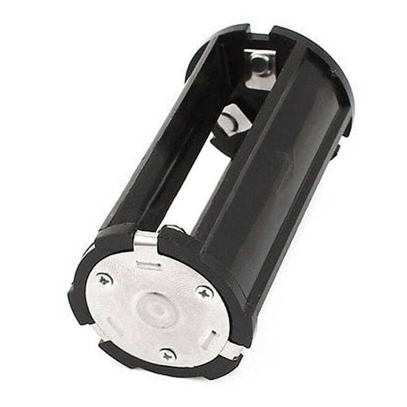Battery Holder Case Strong Light for Flashlight Torch Supplies Organizer X3