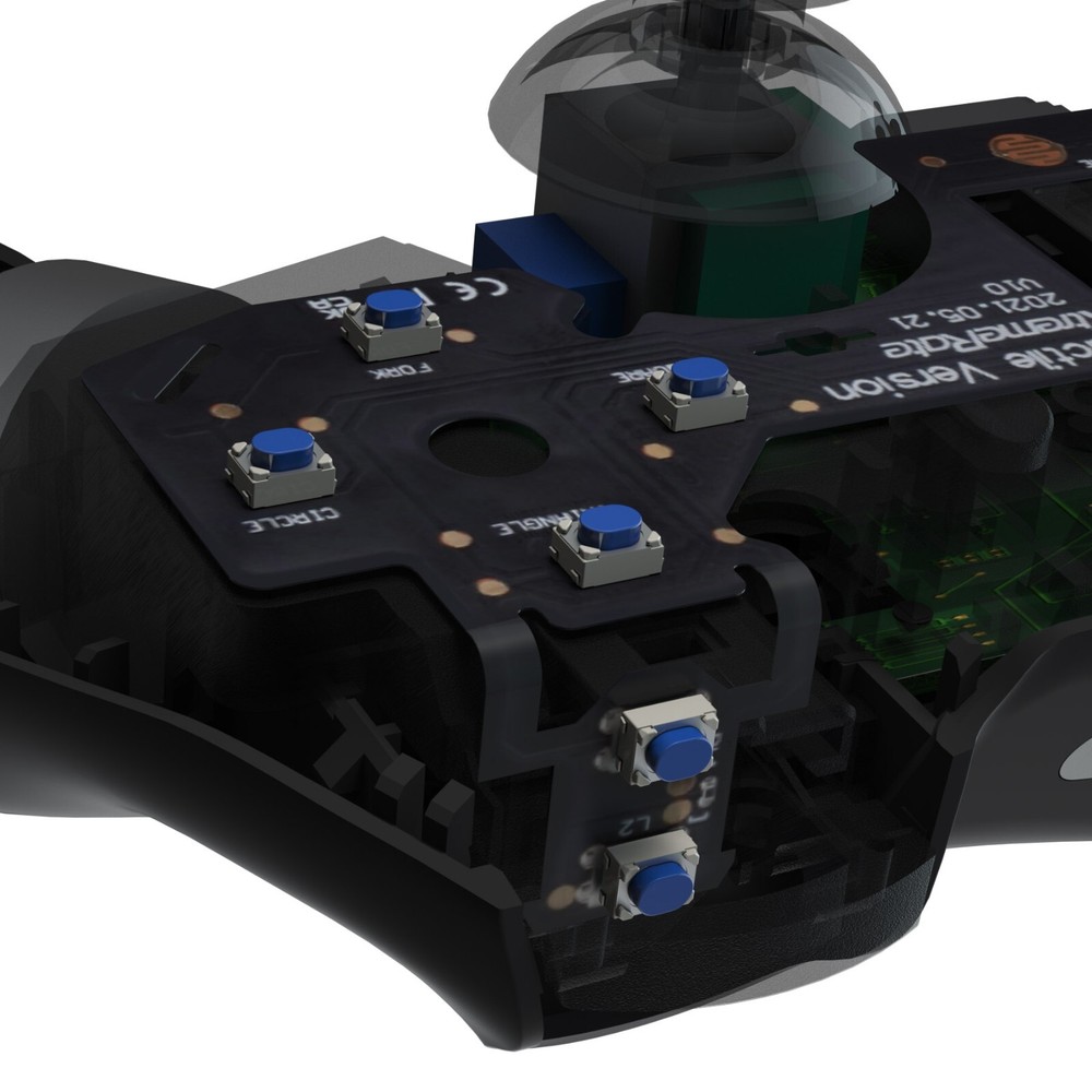 eXtremeRate Tactile Clicky Kit for PS4 Controller Shoulder Face Dpad Buttons