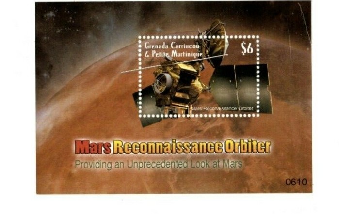 Grenadines - 2006 - Mars Reconnaissance Orbiter - Souvenir Sheet - MNH