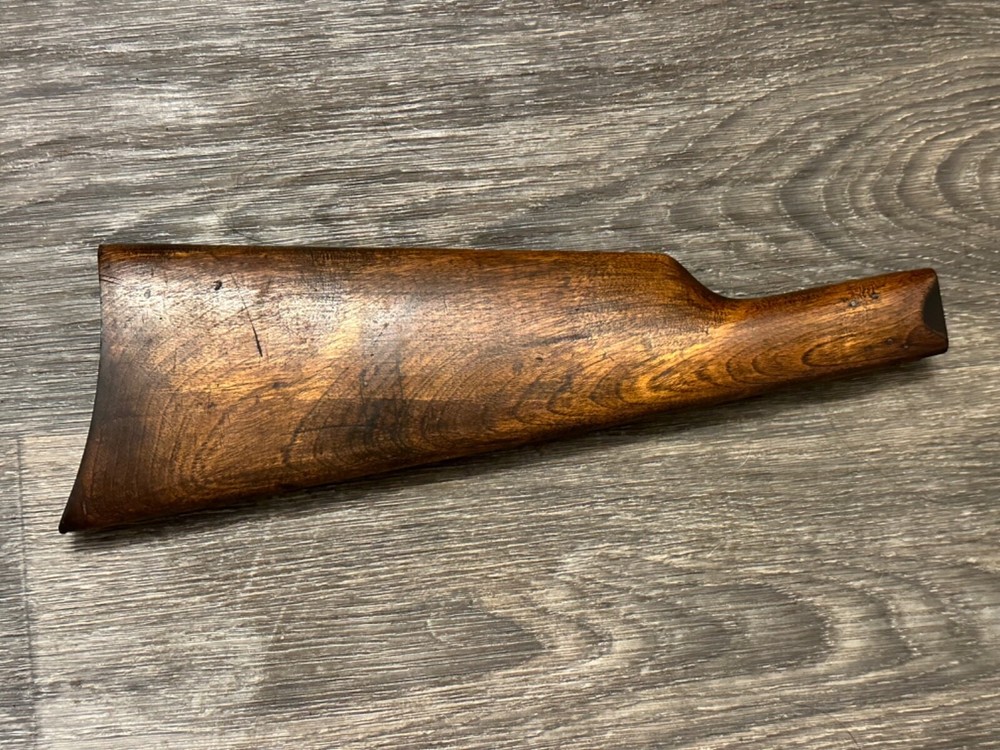 Stevens 26 Single Shot .22   Rear Butt Stock.