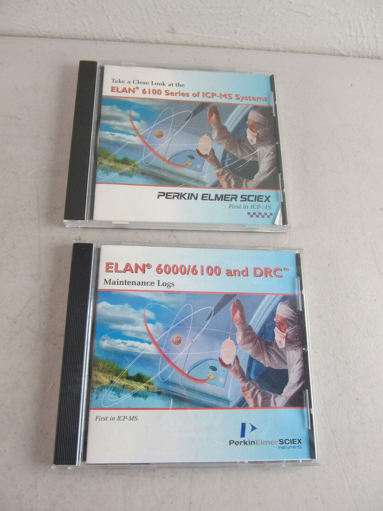 Perkin-Elmer SCIEX Elan V3.3 Software