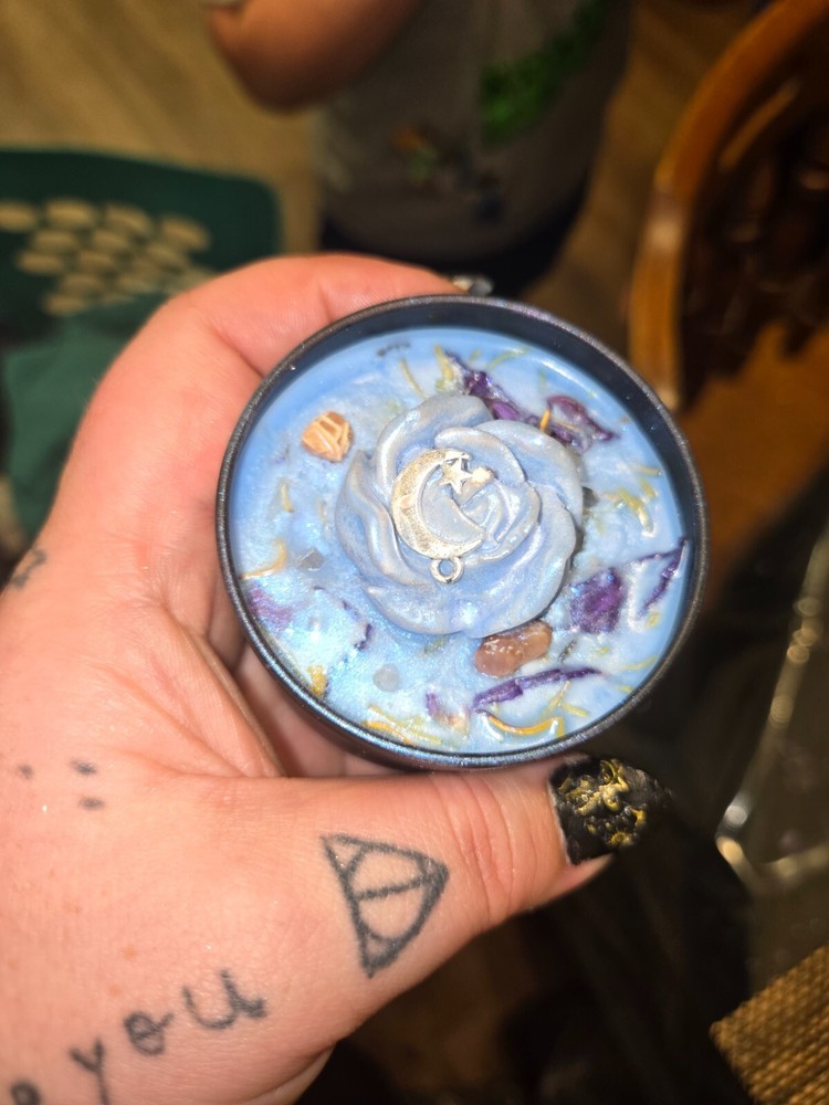 Selene Deity Candle 4 oz