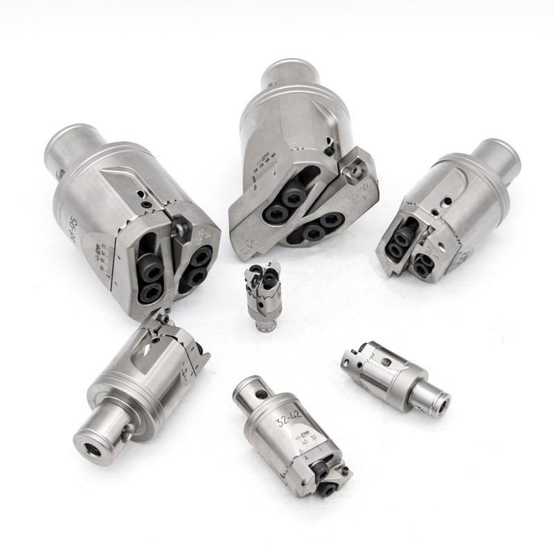 Rough Boring Head Double Edge Adjustable Boring Cutter Big Range Teeth Tools