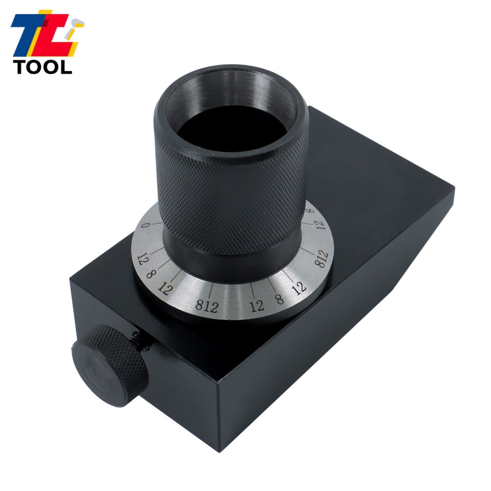 Efficient End Mill Sharpener With 5C Collet & Angle Grind Fixture