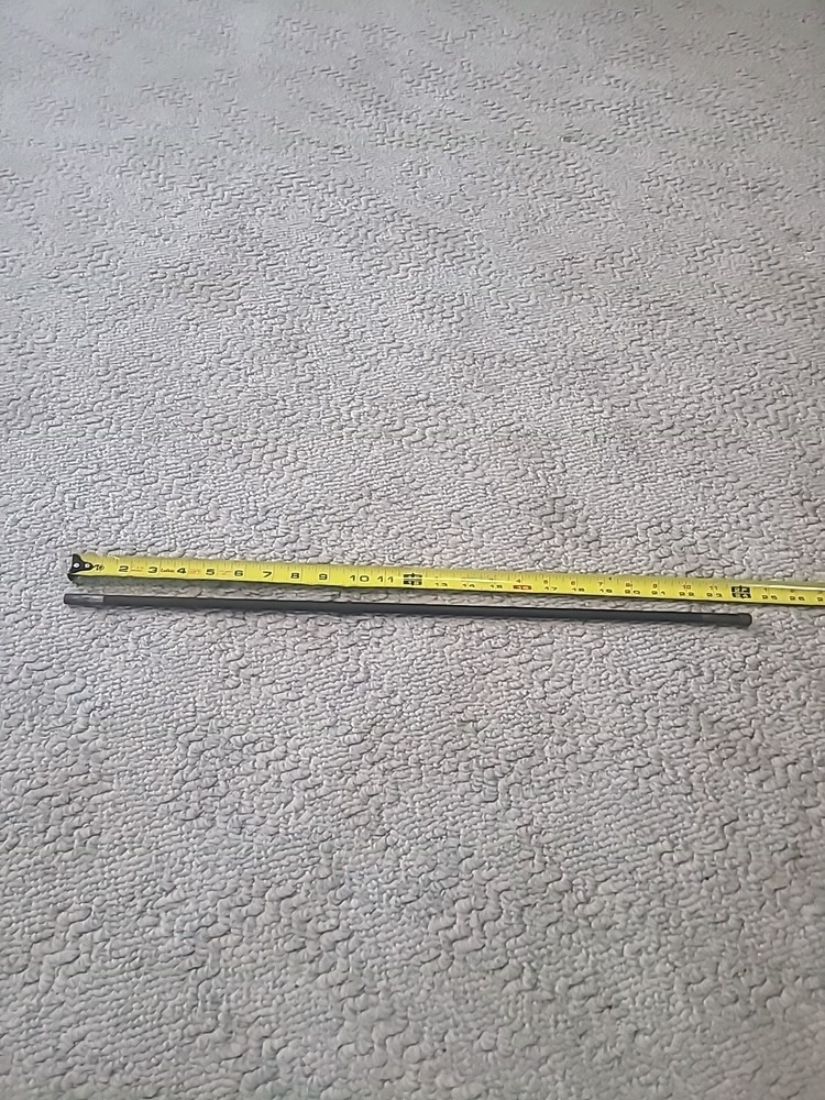 Replacement Ramrod Muzzleloader Black Powder Fiberglass Unbreakable With Jag Tip