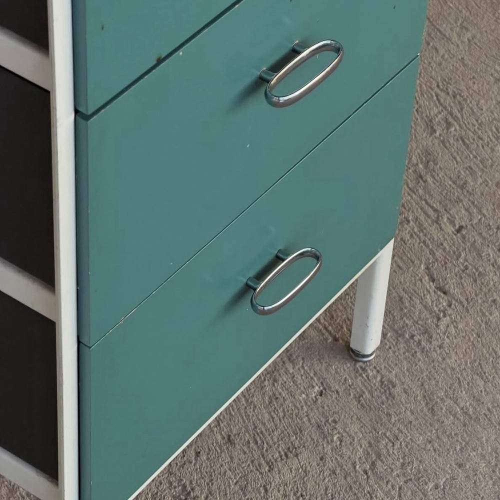 George Nelson Steel Frame Desk