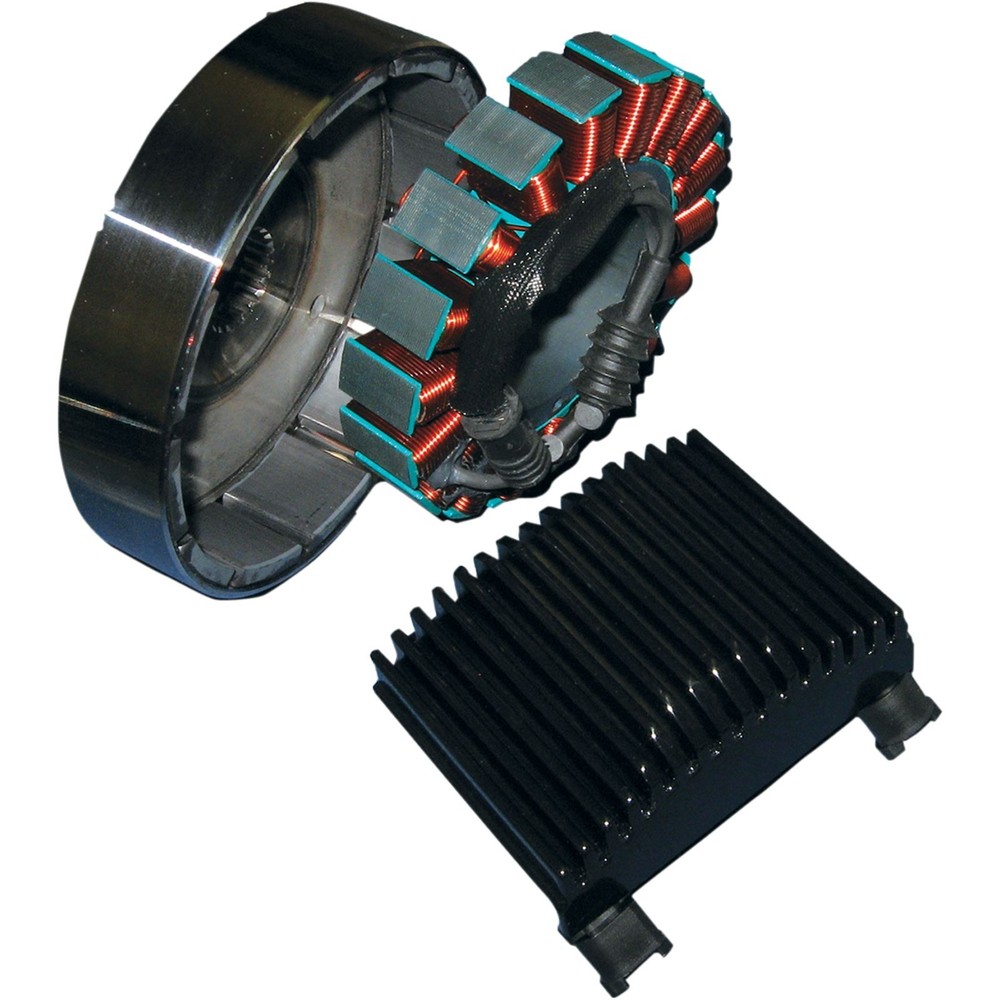 Cycle Electric Alternator Kit Dyna 12-17 CE-87T