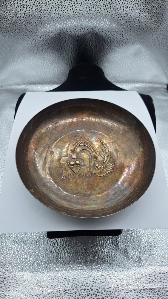 Sterling Silver Scrap Bowl 265.24g