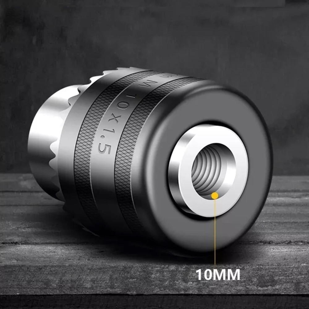 1.5-10mm M10 Angle Grinder Electric Drill Chuck Head Adapter Accessories