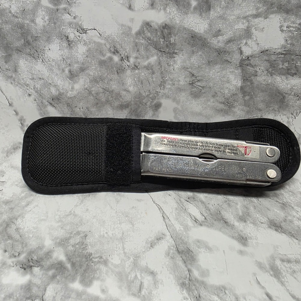 Leatherman Super Tool Multi Tool Model In Original Tool Case
