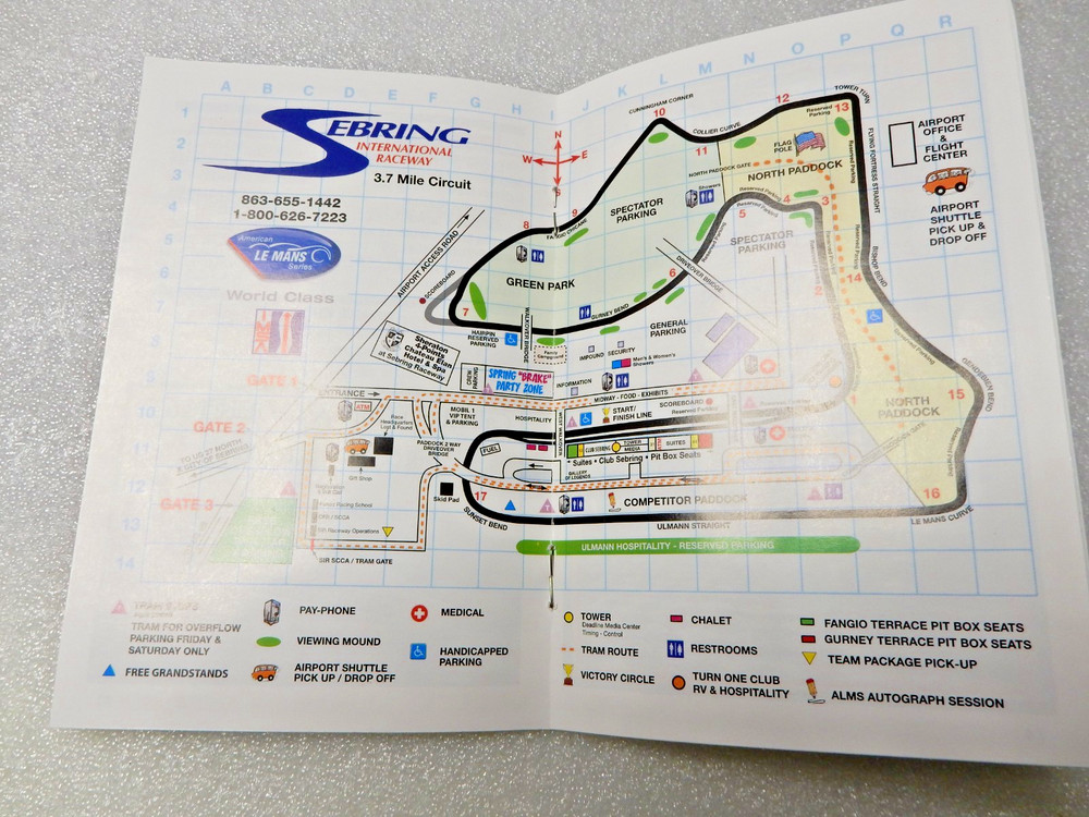 Serbring 12hrs Race Guest Guide 2006 Booklet