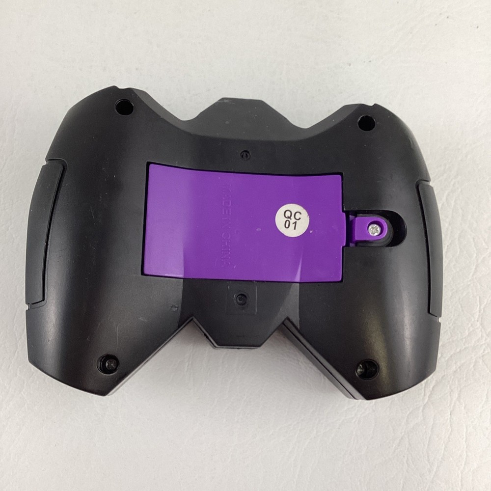 RC Magic Dinosaur Figure Replacement Remote Control Class 6 Purple Black