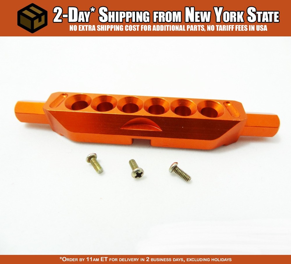 EX Aluminum Rear Brake LED Light Mount