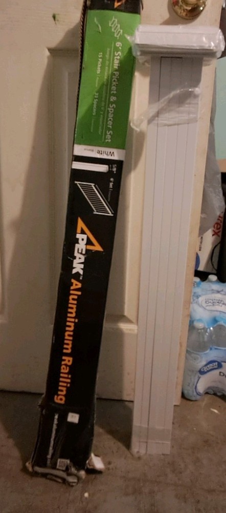 Peak Alluminum Railing