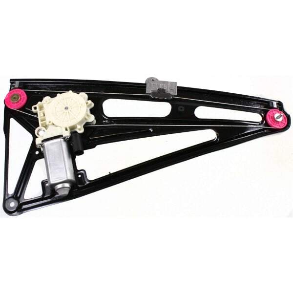 Rear, Driver Side Power Window Regulator, With Motor For 95-01 7-SERIES