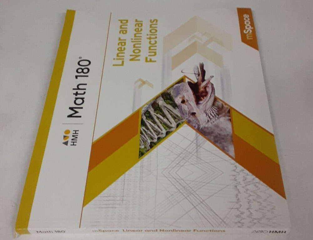 HMH Math 180 Linear and Nonlinear Functions Unused