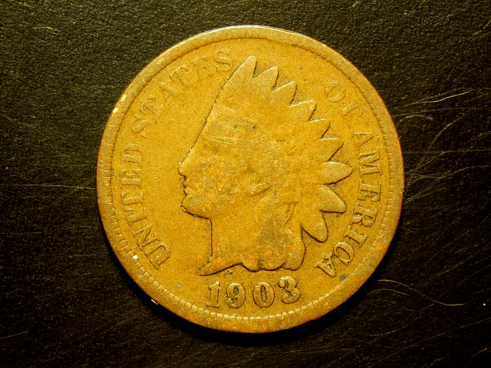 1903  INDIAN  HEAD  CENT #26