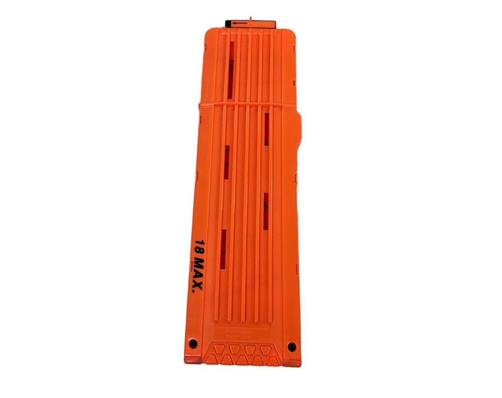 Nerf N-Strike Elite 18-Round Orange Magazine Clip Replacement
