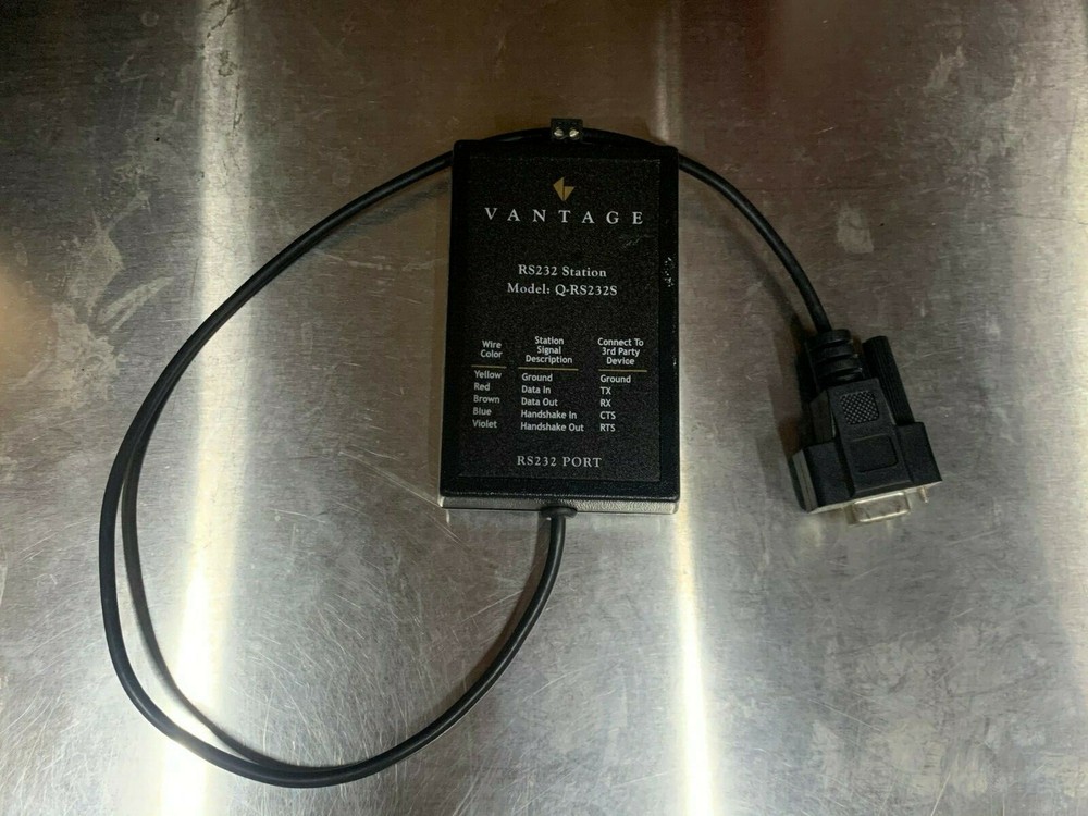 Vantage RS232 Station
