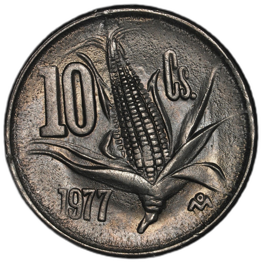Mexico - 10 Centavos - 1977 - KM#434