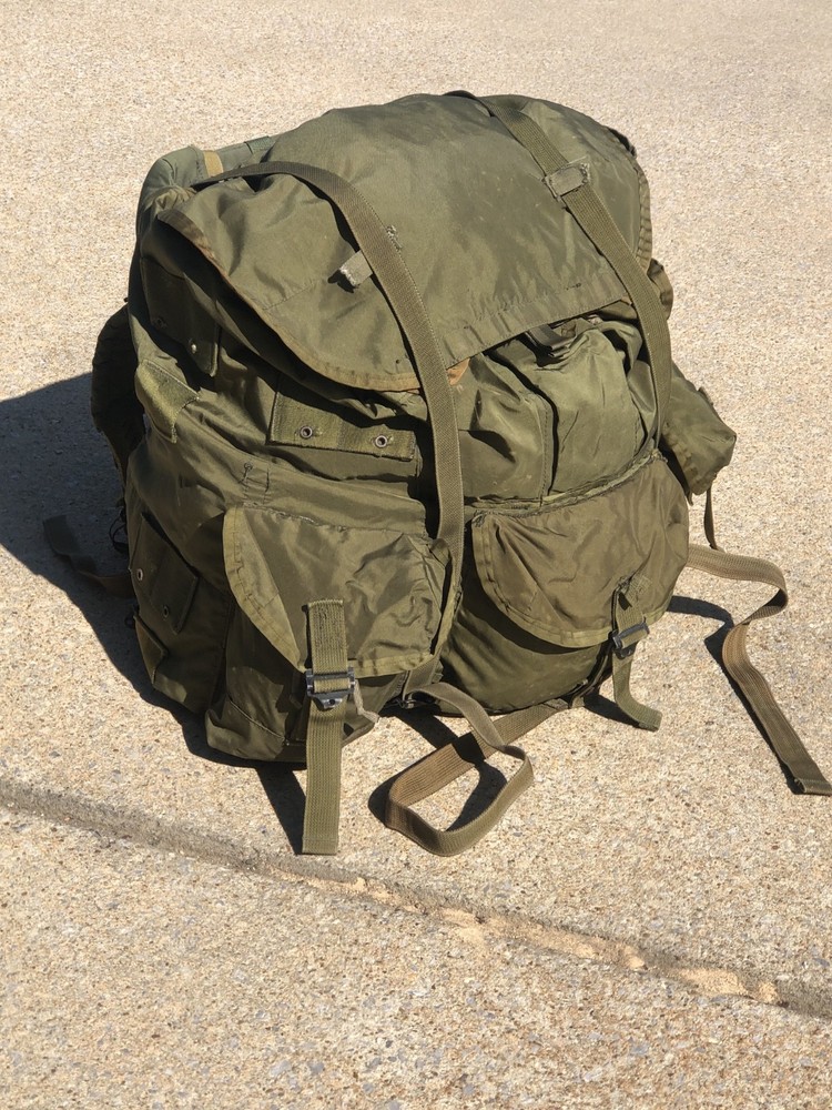Two Army Ruck Sacks Alice AND Molle II