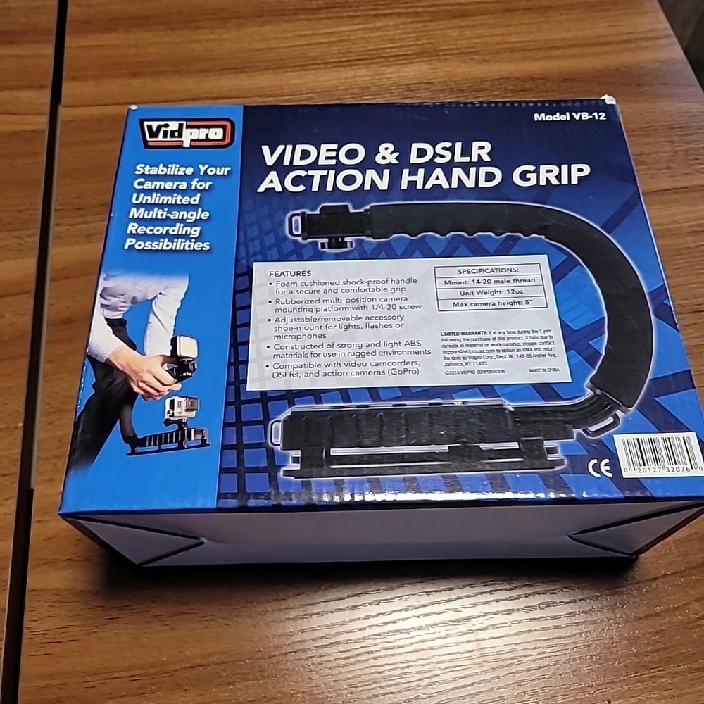 Vidpro Video & DLSR Action Hand Grip