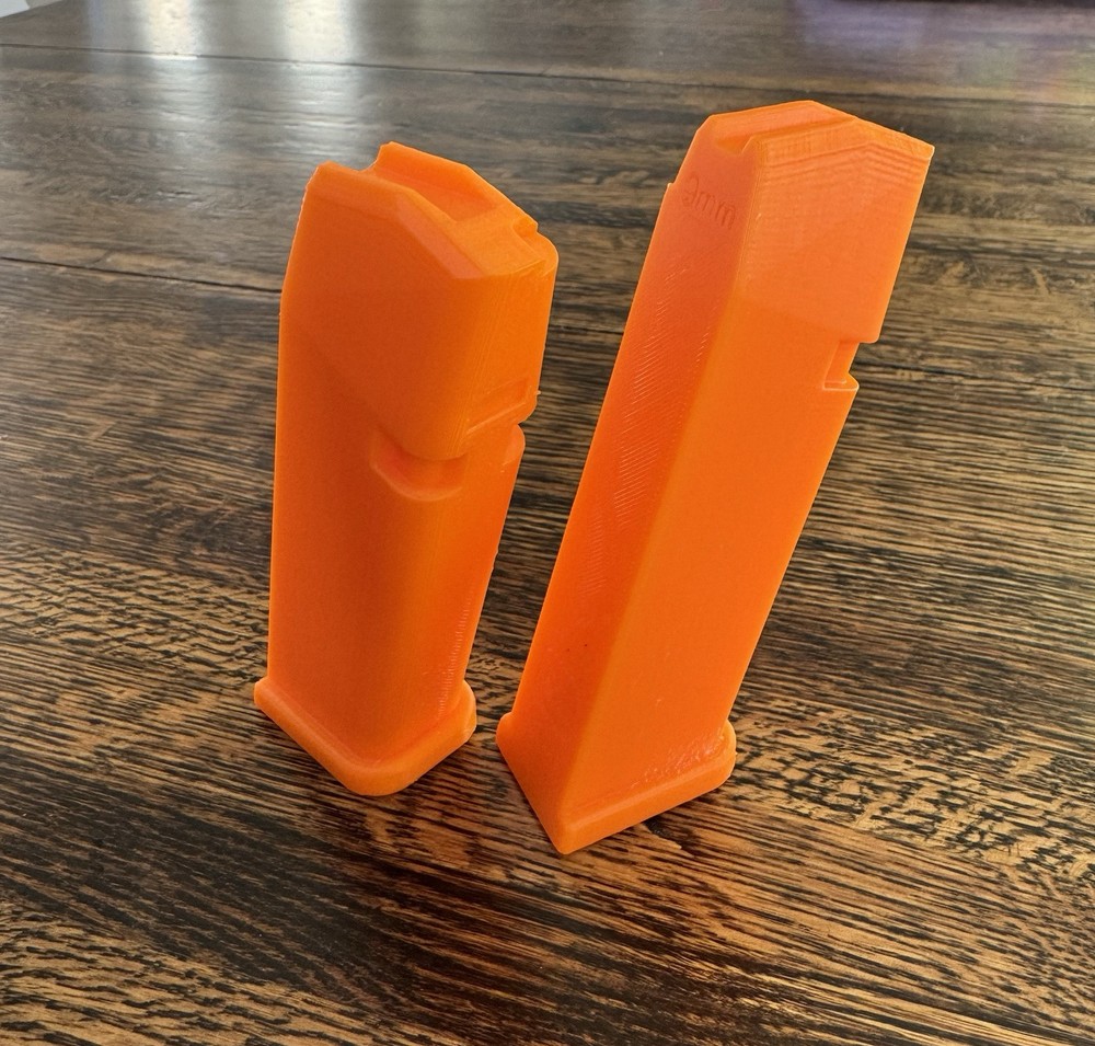 (2 Pack) Glock 17 17-Round Dummy Training Magazines Non-Functional