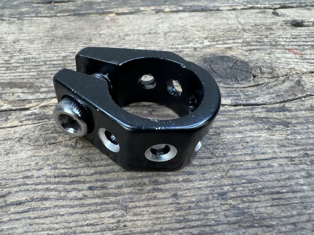 Bmx Seat Clamp 1” Black