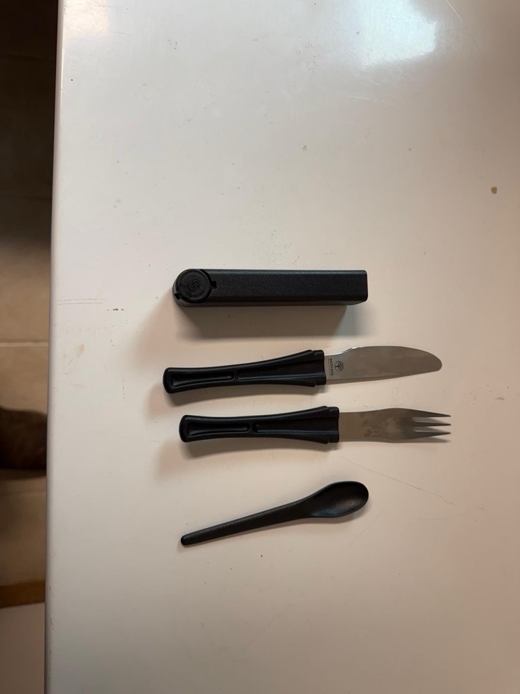 Preowned Boker Survival Utensils