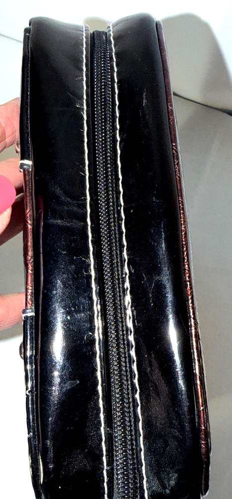 Faux Leather Rhinestone Bible Cover