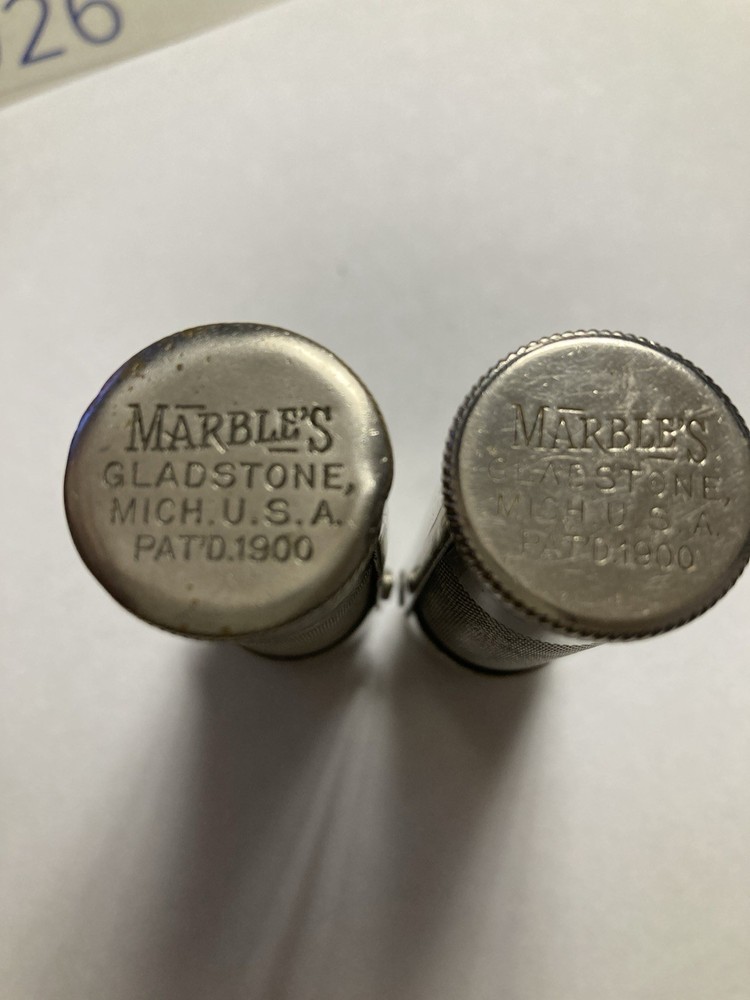 Marbles Waterproof Match Holders (2)